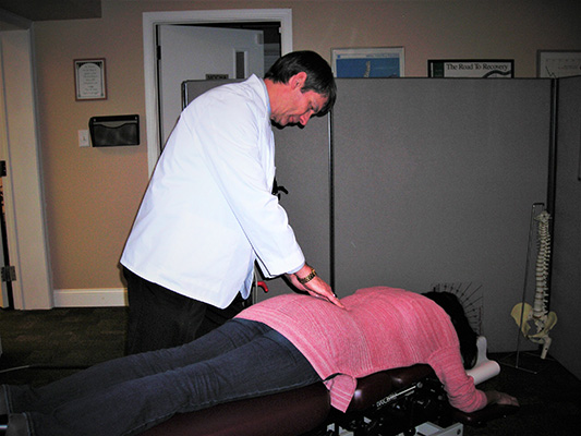 Chiropractor Cary NC Jeff Lissenden Back Pain
